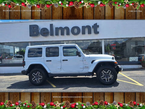 2024 Jeep Wrangler for sale at BELMONT DODGE CHRYSLER JEEP RAM in Barnesville OH