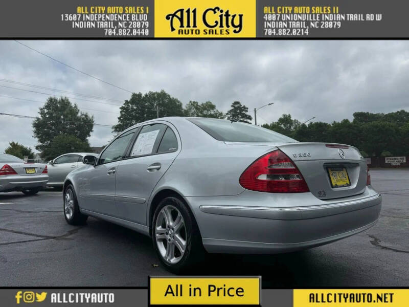 2006 Mercedes-Benz E-Class E 350 4MATIC