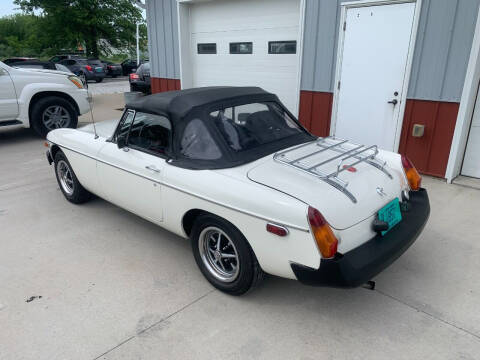 1980 MG MGB
