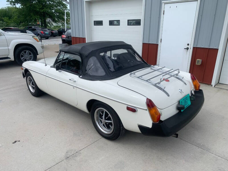 1980 MG MGB