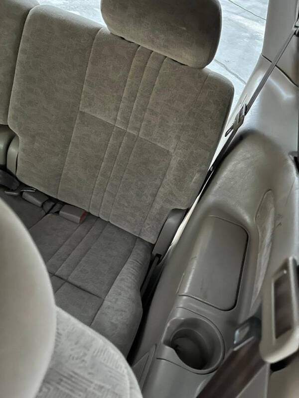 2002 Toyota Sienna XLE