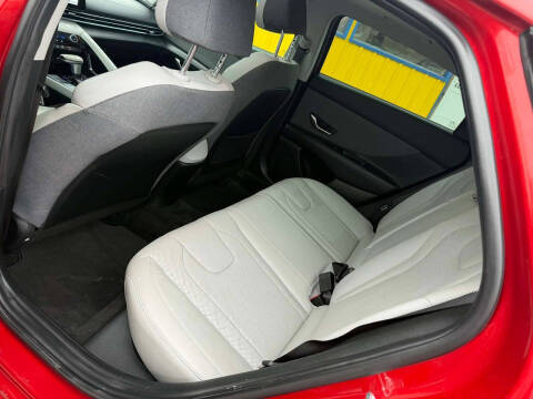 2021 Hyundai Elantra Limited