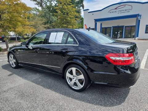 2012 Mercedes-Benz E-Class E 350 Sport