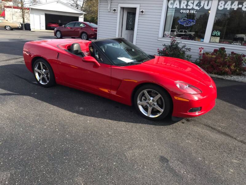 2008 Chevrolet Corvette for sale at Cars 4 U in Liberty Township OH