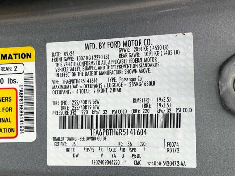 2024 Ford Mustang EcoBoost