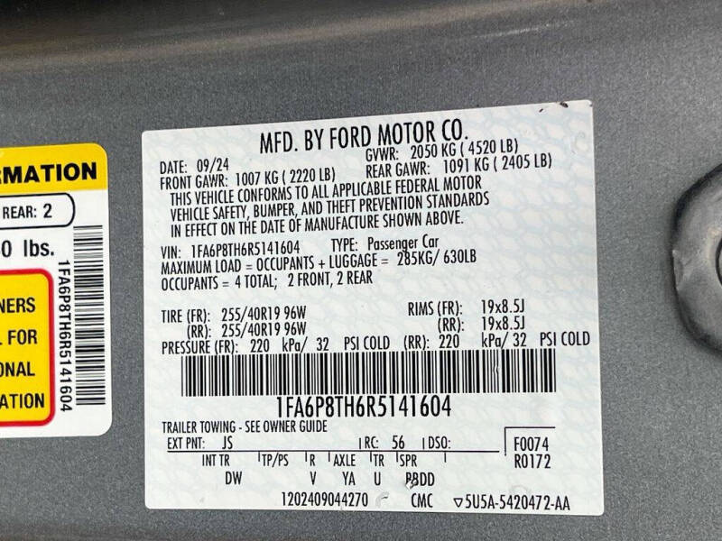 2024 Ford Mustang EcoBoost