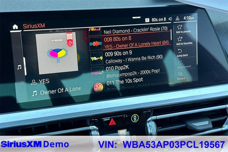 2023 BMW 4 Series 430i