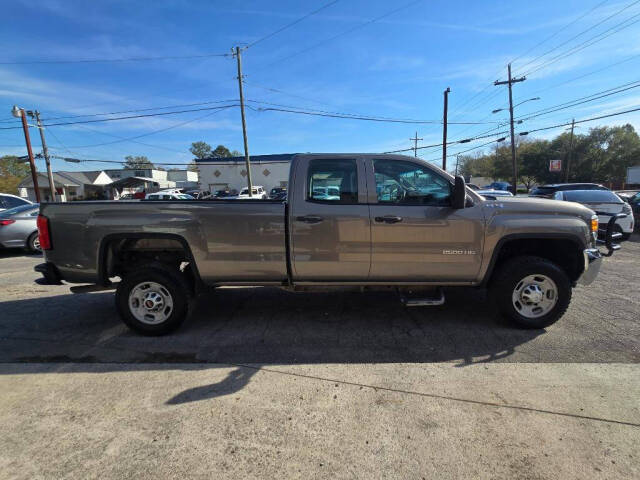 2017 GMC Sierra 2500HD for sale at DAGO'S AUTO SALES LLC in Dalton, GA