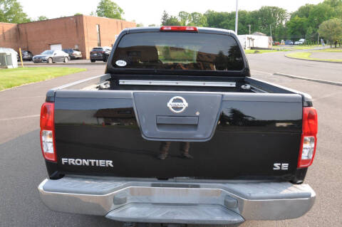 2005 Nissan Frontier SE