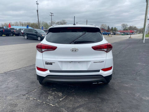 2016 Hyundai Tucson