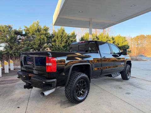 2018 GMC Sierra 2500HD