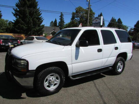 2005 Chevrolet Tahoe for sale at Hall Motors LLC in Vancouver WA