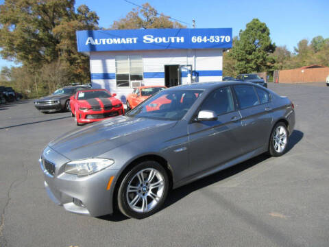 2013 BMW 5 Series 528i