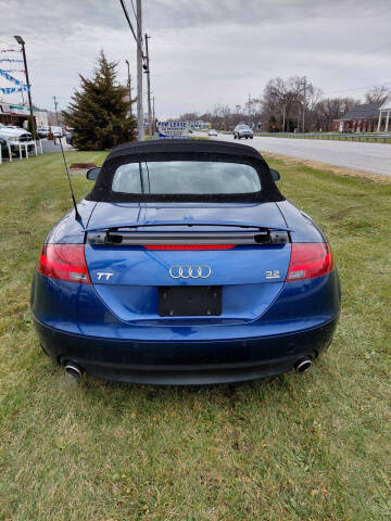 2008 Audi TT 3.2 quattro