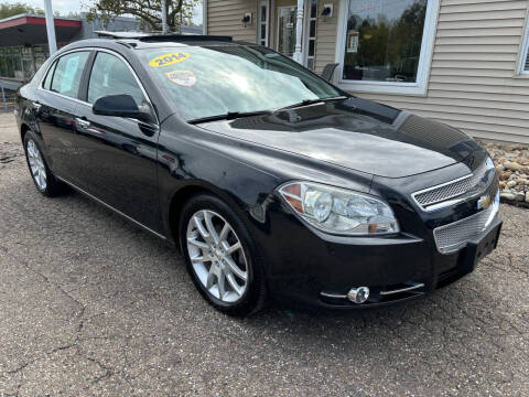 2010 Chevrolet Malibu for sale at G & G Auto Sales in Steubenville OH