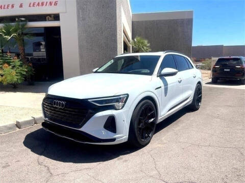 2024 Audi Q8 e-tron for sale at Lean On Me Automotive in Tempe AZ