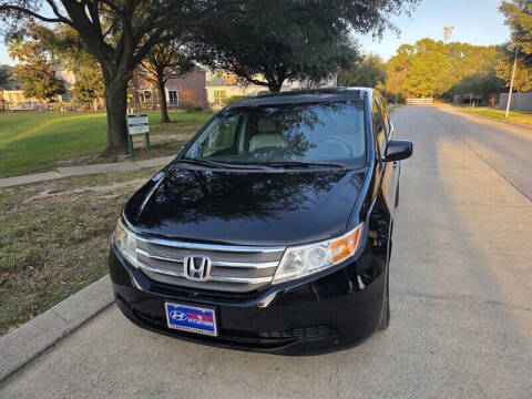 2011 Honda Odyssey EX-L w/DVD
