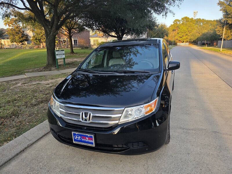 2011 Honda Odyssey EX-L w/DVD