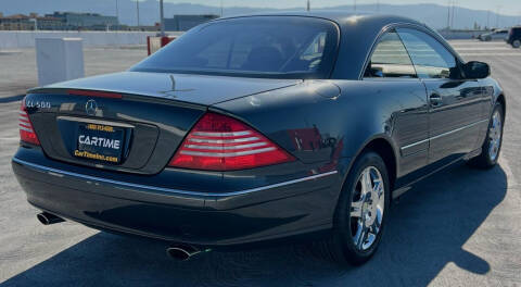 2003 Mercedes-Benz CL-Class CL 500
