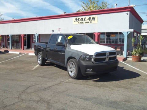 2012 RAM 1500 for sale at Atayas AUTO GROUP LLC in Sacramento CA