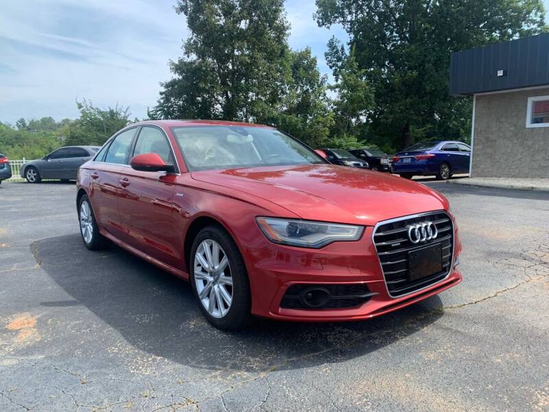 2013 Audi A6 for sale at Atkins Auto Sales in Morristown TN