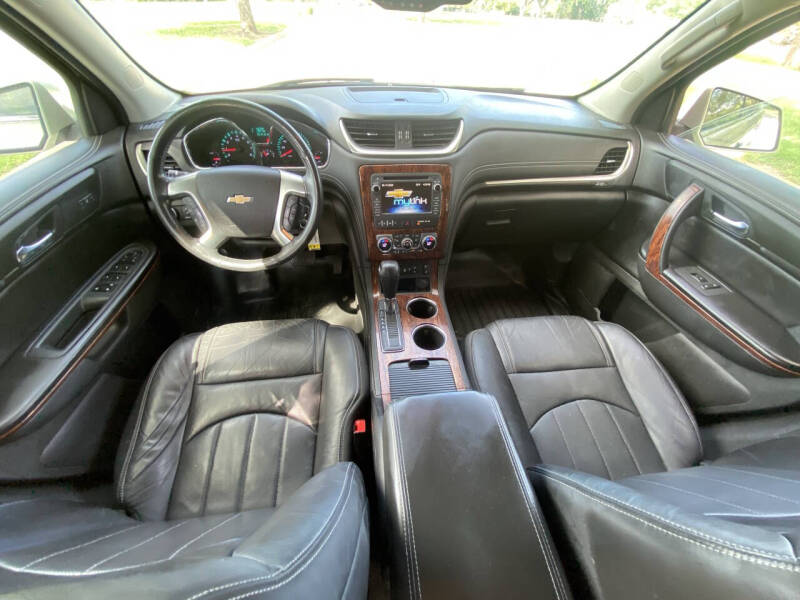 2013 Chevrolet Traverse LTZ