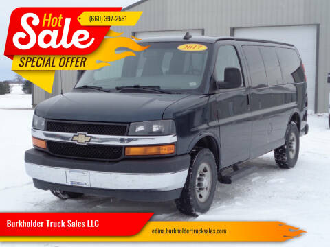 2017 Chevrolet Express for sale at Burkholder Truck Sales LLC in Edina MO