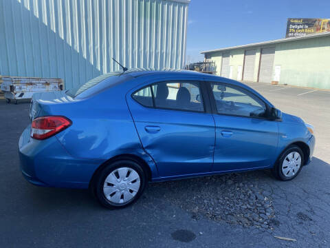 2017 Mitsubishi Mirage G4 ES