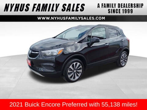 2021 Buick Encore for sale at Nyhus Family Sales in Perham MN
