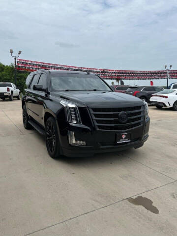 2015 Cadillac Escalade for sale at A & V MOTORS in Hidalgo TX