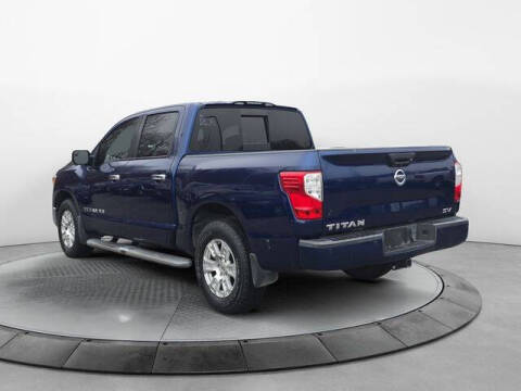 2018 Nissan Titan SV