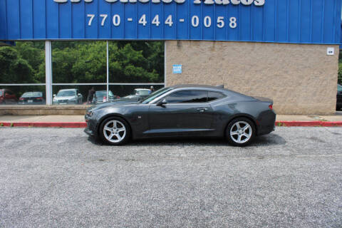 2018 Chevrolet Camaro LS