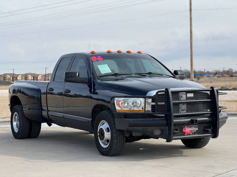 2006 Dodge Ram 3500 For Sale