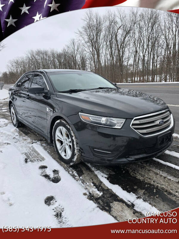 2015 Ford Taurus for sale at Mancuso Country Auto in Batavia NY