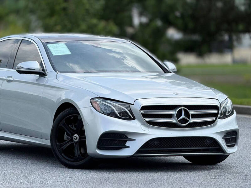 2019 Mercedes-Benz E-Class E 300 4MATIC