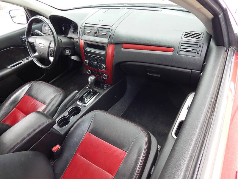 2012 Ford Fusion Sport