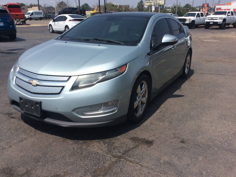 2012 Chevrolet Volt Premium