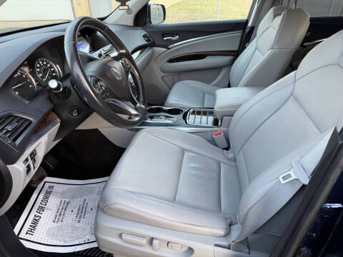 2017 Acura MDX SH-AWD w/Tech w/RES