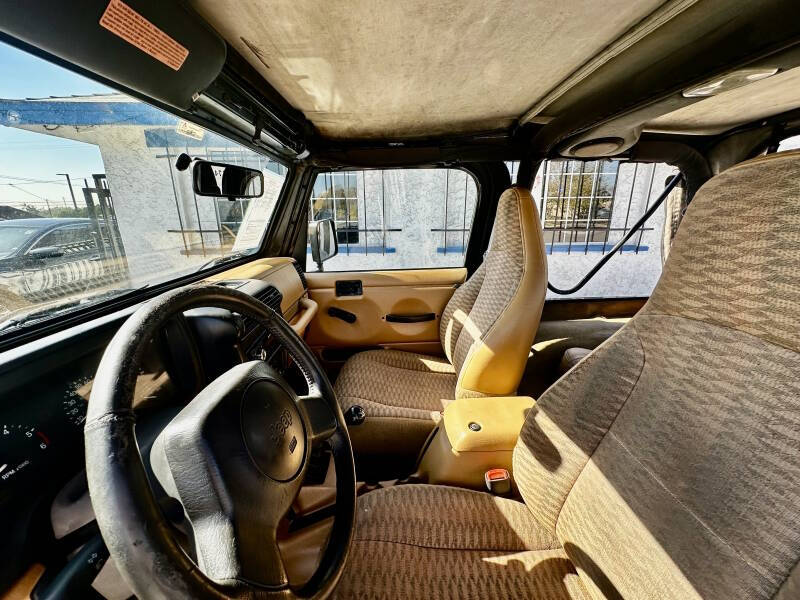 1998 Jeep Wrangler Sport