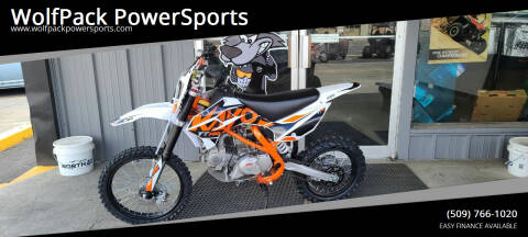 2022 Kayo TT140 for sale at WolfPack PowerSports in Moses Lake WA