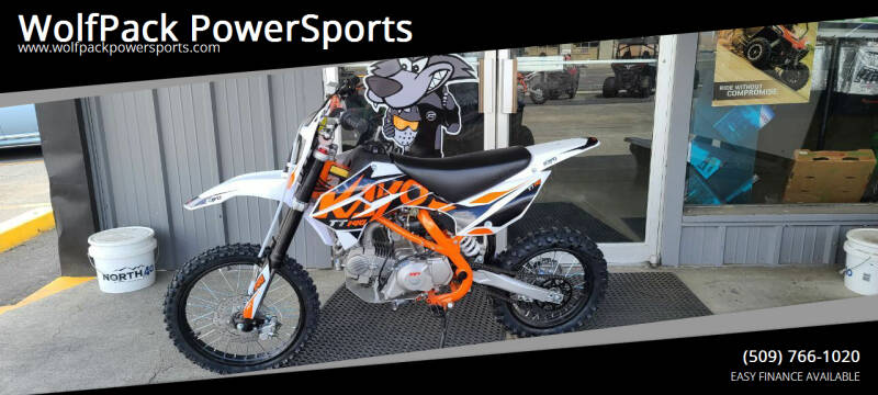 2022 Kayo TT140 for sale at WolfPack PowerSports in Moses Lake WA