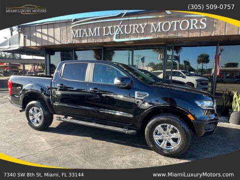 2021 Ford Ranger Lariat