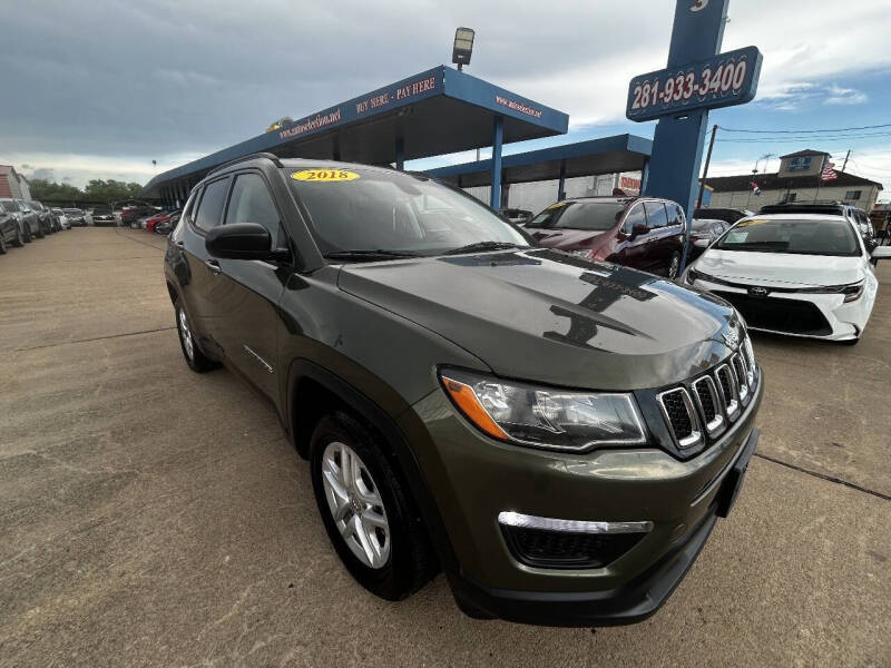 2018 Jeep Compass Sport