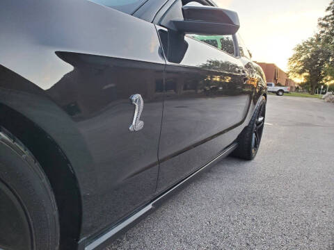 2012 Ford Shelby GT500