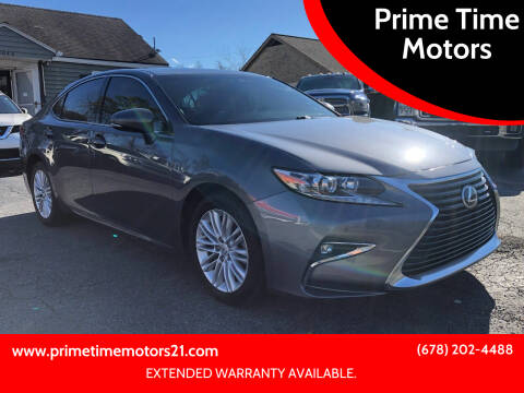 2016 Lexus ES 350 for sale at Prime Time Motors in Marietta GA