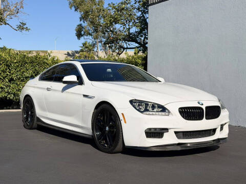 2012 BMW 6 Series 640i