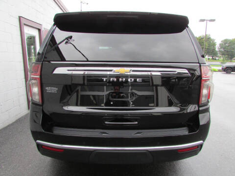 2022 Chevrolet Tahoe LS