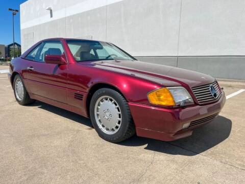 1990 Mercedes-Benz 300-Class for sale at MVP AUTO SALES in Farmers Branch TX