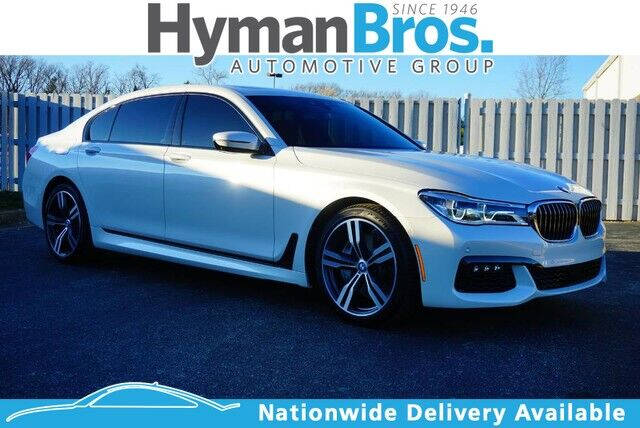 2017 BMW 7 Series 750i