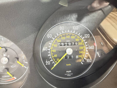 1988 Mercedes-Benz 560-Class 560 SL